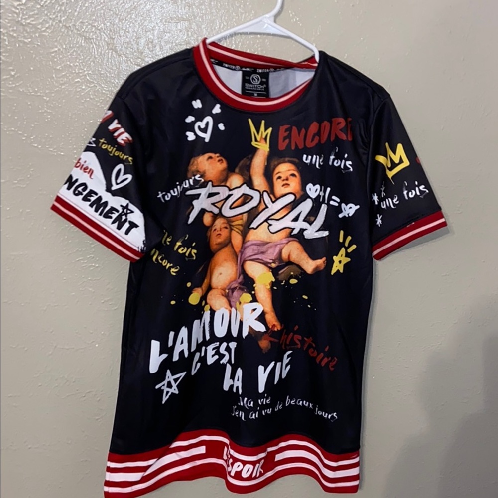 A switch royal shirt